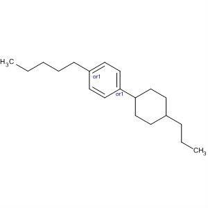 4-(Trans-4-propylcyclohexane)pentylbenzene Structure,89363-50-8Structure