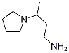 (3-Pyrrolidin-1-ylbutyl)amine Structure,893644-50-3Structure