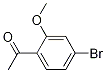 1-(4-Bromo-2-methoxyphenyl)ethanone Structure,89368-12-7Structure