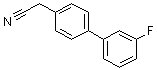 3-Fluoro-[1,1-biphenyl]-4-acetonitrile Structure,893734-08-2Structure