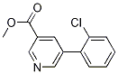 Methyl 5-(2-chlorophenyl)pyridine-3-carboxylate Structure,893734-64-0Structure