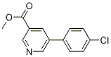 Methyl 5-(4-chlorophenyl)pyridine-3-carboxylate Structure,893734-71-9Structure