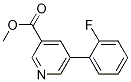 Methyl 5-(2-fluorophenyl)pyridine-3-carboxylate Structure,893734-73-1Structure