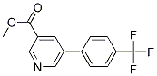 Methyl 5-(4-(trifluoromethyl)phenyl)pyridine-3-carboxylate Structure,893734-81-1Structure