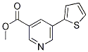 Methyl 5-(thiophen-2-yl)pyridine-3-carboxylate Structure,893735-01-8Structure