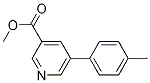 Methyl 5-p-tolylpyridine-3-carboxylate Structure,893735-14-3Structure