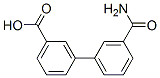 3-(Methoxycarbonyl)-[1,1-biphenyl]-3-carboxylicacid Structure,893736-81-7Structure