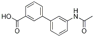 3’-Acetamidobiphenyl-3-carboxylic acid Structure,893737-78-5Structure