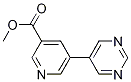 Methyl 5-(pyrimidin-5-yl)pyridine-3-carboxylate Structure,893740-21-1Structure