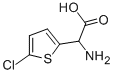 Amino-(5-chloro-thiophen-2-yl)-acetic acid Structure,89379-87-3Structure