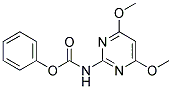 4,6-Dimethoxy-2-(phenoxycarbonyl)aminopyrimidine Structure,89392-03-0Structure