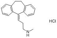 Nortrityline Hydrochloride Structure,894-71-3Structure