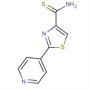 2-(Pyridin-4-yl)thiazole-4-carbothioamide Structure,89401-62-7Structure