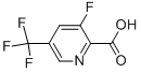 3-Fluoro-5-(trifluoromethyl)pyridine Structure,89402-28-8Structure