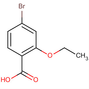 4-Bromo-2-ethoxybenzoic acid Structure,89407-43-2Structure