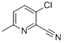 3-Chloro-2-cyano-6-methylpyridine Structure,894074-81-8Structure