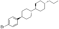 (Trans-4-(trans-4-pentylcyclohexyl)cyclohexyl)bromobenzene Structure,89409-95-0Structure