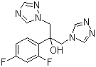 2-(2,4-Difluorophenyl)-1-(1h-1,2,4-triazol-1-yl)-3-(4h-1,2,4-triazol-4-yl)propan-2-ol Structure,89429-59-4Structure