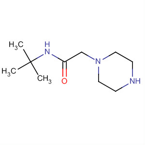 N-(tert-butyl)-2-piperazin-1-ylacetamide Structure,89433-49-8Structure