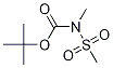 N-methyl-n-(methylsulfonyl)-carbamic acid 1,1-dimethylethyl ester Structure,894351-83-8Structure