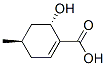 1-Cyclohexene-1-carboxylic acid, 6-hydroxy-4-methyl-, (4r,6s)- (9ci) Structure,894415-72-6Structure