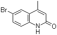 6-Bromo-4-methylquinolin-2-ol Structure,89446-19-5Structure