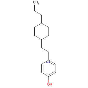 Trans-4-[2-(4-propylcyclohexyl)ethyl]phenol Structure,89450-47-5Structure