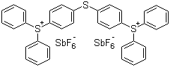 Bis[4-(diphenylsulfonio)phenyl]sulfide bis(hexafluoroantimonate) Structure,89452-37-9Structure