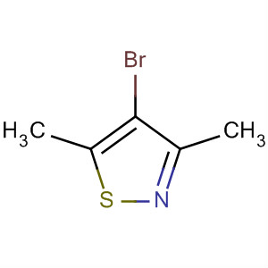 4-Bromo-3,5-dimethylisothiazole Structure,89463-68-3Structure