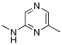 N,6-dimethylpyrazin-2-amine Structure,89464-78-8Structure