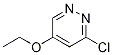 3-Chloro-5-ethoxypyridazine Structure,89466-35-3Structure