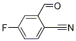 2-Cyano-5-fluorobenzaldehyde Structure,894779-76-1Structure