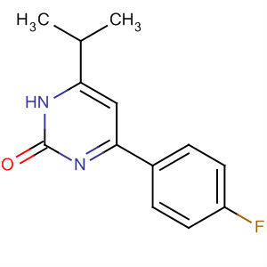 4-(4-Fluorophenyl)-6-isopropylpyrimidin-2-ol Structure,894787-95-2Structure