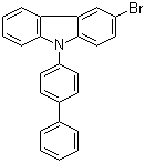 9-[1,1’-Biphenyl-4-yl]-3-bromo-9h-carbazole Structure,894791-46-9Structure