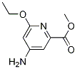 Methyl4-amino-6-ethoxypicolinate Structure,894803-87-3Structure