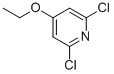 2,6-Dichloro-4-ethoxypyridine Structure,894804-42-3Structure