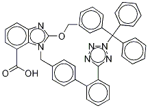 N-trityl candesartan Structure,894806-43-0Structure