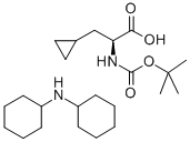 Boc-L-Cyclopropylalanine Structure,89483-07-8Structure