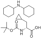 Boc-D-Cyclopropylalanine Structure,89483-09-0Structure