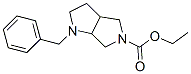 Cis-1-benzyl-5-ethoxycarbonylhexahydropyrrolo[3,4-b]pyrrole Structure,894853-99-7Structure