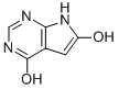 7H-pyrrolo[2,3-d]pyrimidine-4,6-diol Structure,89488-03-9Structure