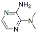 2-Amino-3-(dimethylamino)pyrazine Structure,89488-74-4Structure