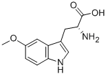 (R)-2-amino-3-(5-methoxy-1h-indol-3-yl)propanoicacid Structure,89496-02-6Structure