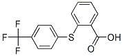 2-[[4-(Trifluoromethyl)phenyl]thio] benzoic acid Structure,895-45-4Structure