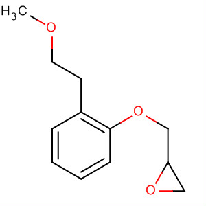 1-[2-(2-Methoxyethyl)phenyoxy]-2,3-epoxypropane Structure,89507-60-8Structure