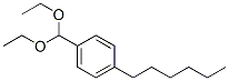 4-N-hexyl-benzaldehyde diethyl acetal Structure,89511-01-3Structure