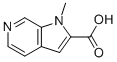 1-Methyl-1h-pyrrolo[2,3-c]pyridine-2-carboxylic acid Structure,895126-53-1Structure