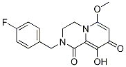 2-(4-Fluorobenzyl)-9-hydroxy-6-methoxy-3,4-dihydro-1h-pyrido[1,2-a]pyrazine-1,8(2h)-dione Structure,895133-63-8Structure