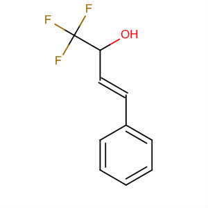 (E)-1,1,1-trifluoro-4-phenylbut-3-en-2-ol Structure,89524-18-5Structure