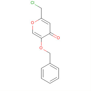 5-(Benzyloxy)-2-(chloromethyl)-4h-pyran-4-one Structure,89539-54-8Structure